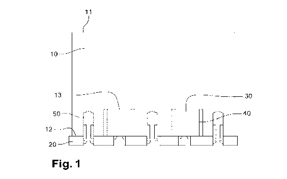 A single figure which represents the drawing illustrating the invention.